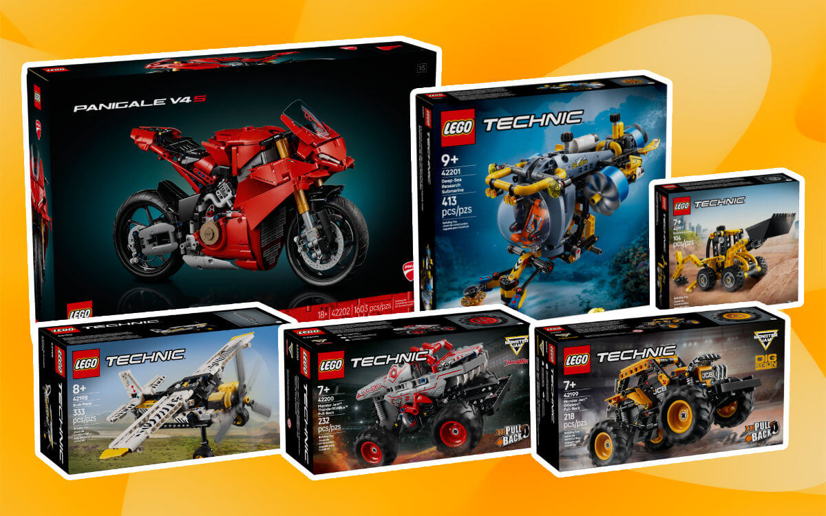 LEGO Technic January 2025 sets