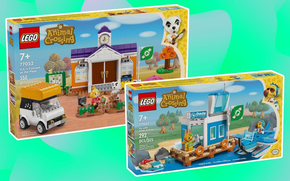 LEGO Animal Crossing August 2024 sets