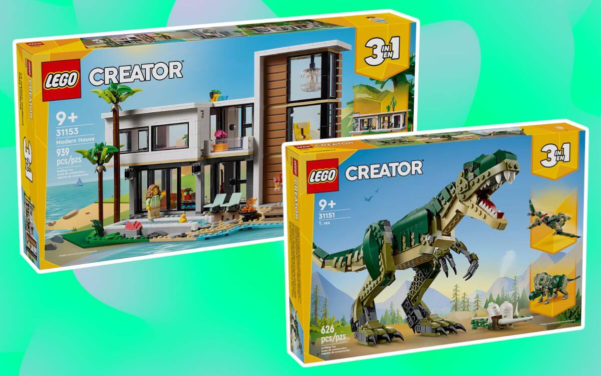 LEGO Creator August 2024 sets