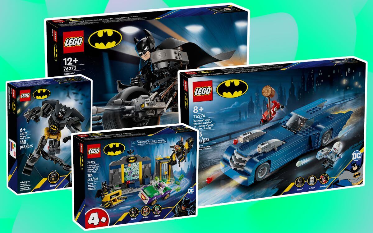 LEGO DC Batman August 2024 sets