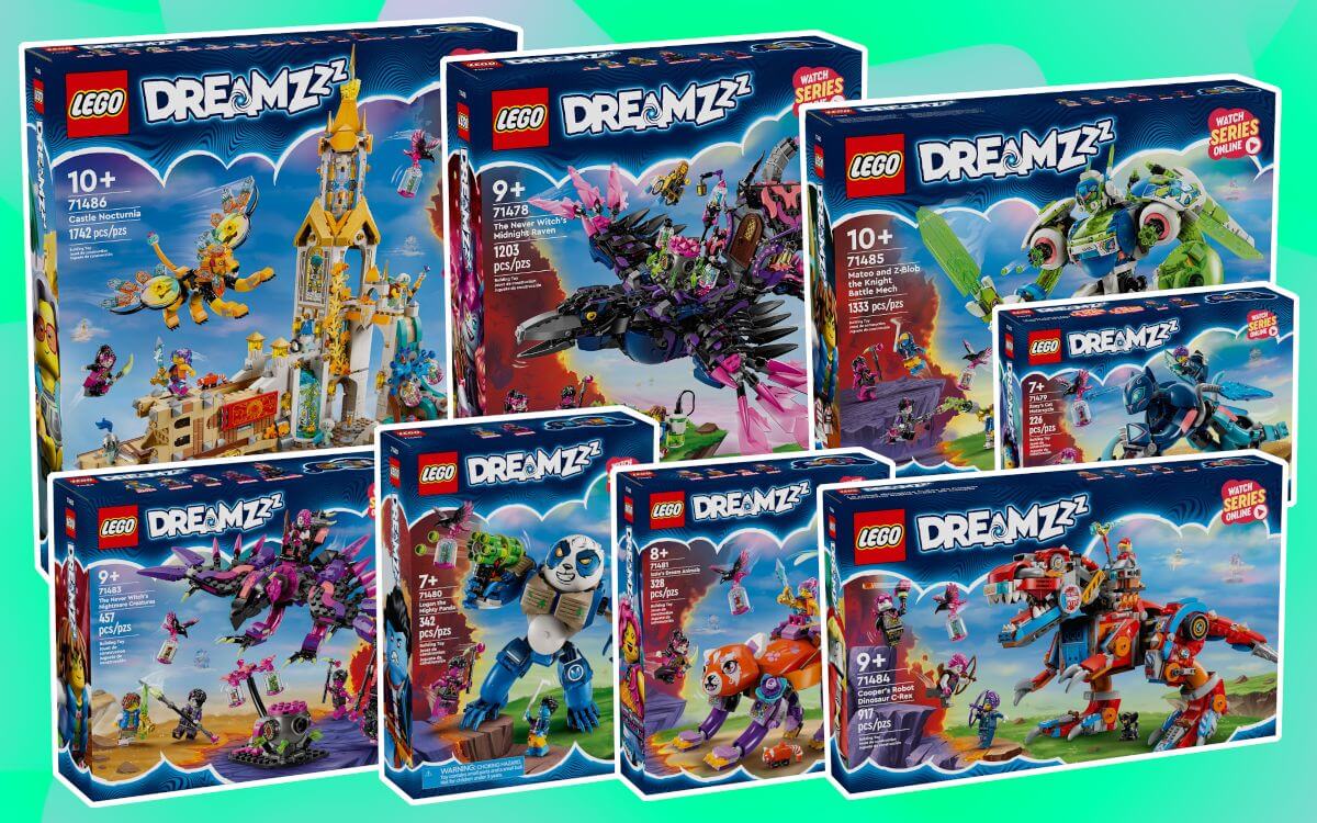 LEGO Dreamzzz August 2024 sets