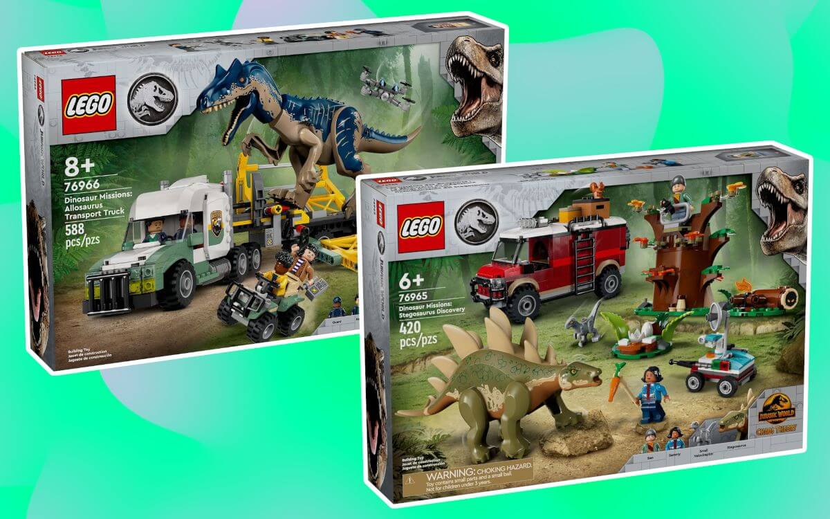 LEGO Jurassic World August 2024 sets