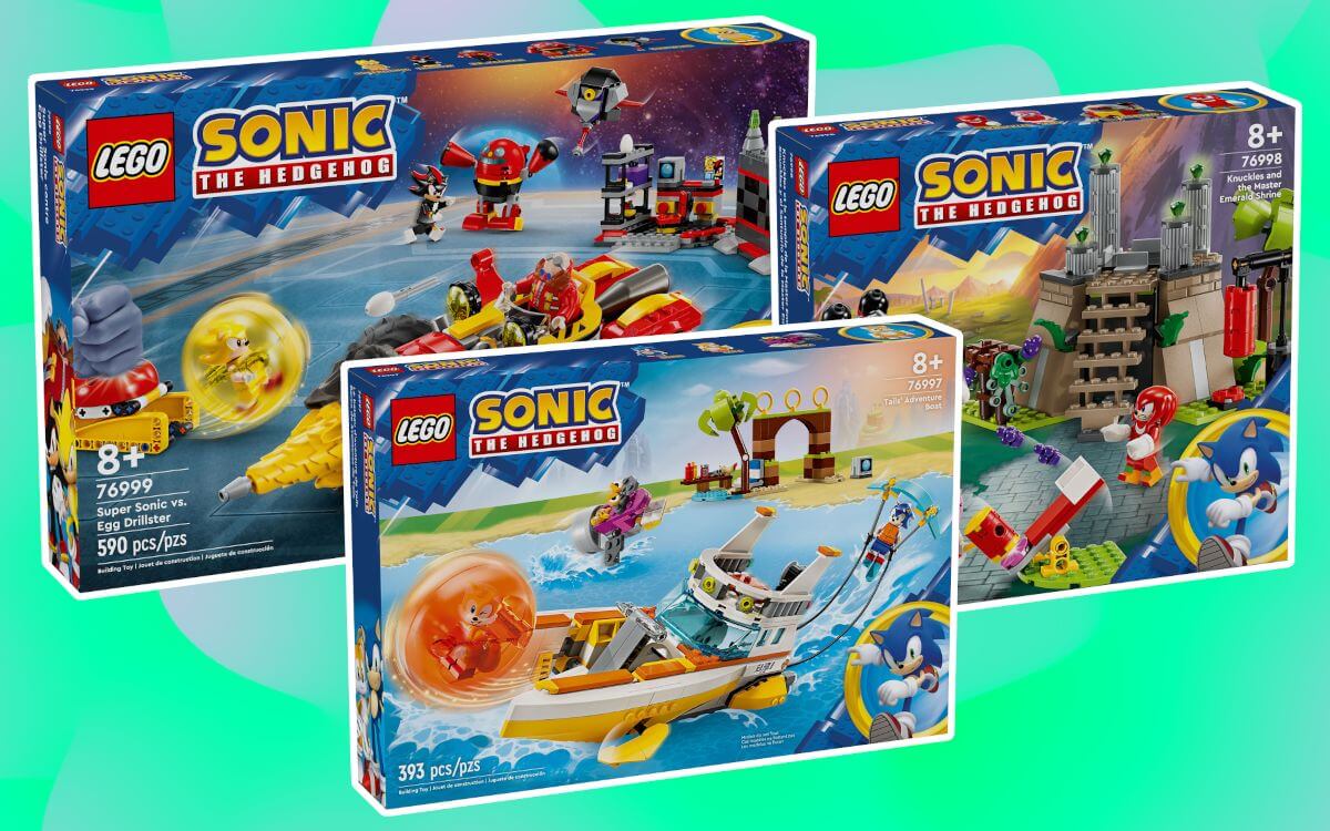 LEGO Sonic the Hedgehog August 2024 sets