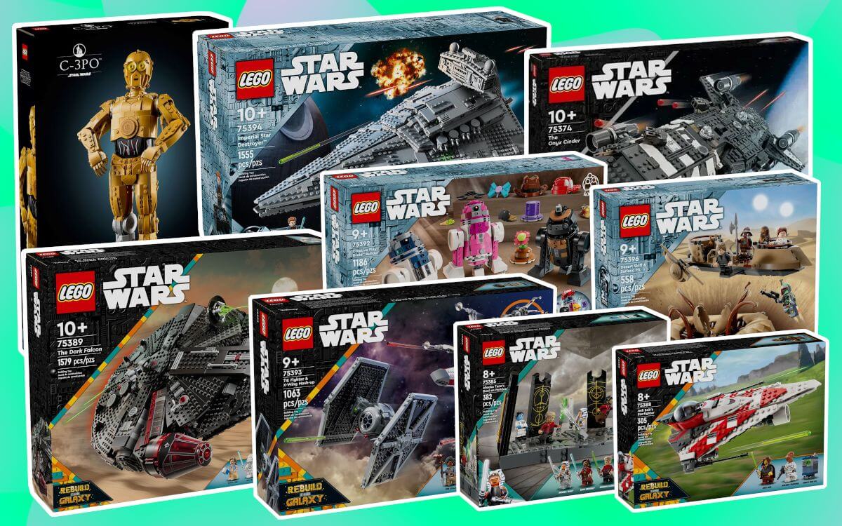 LEGO Star Wars August 2024 sets