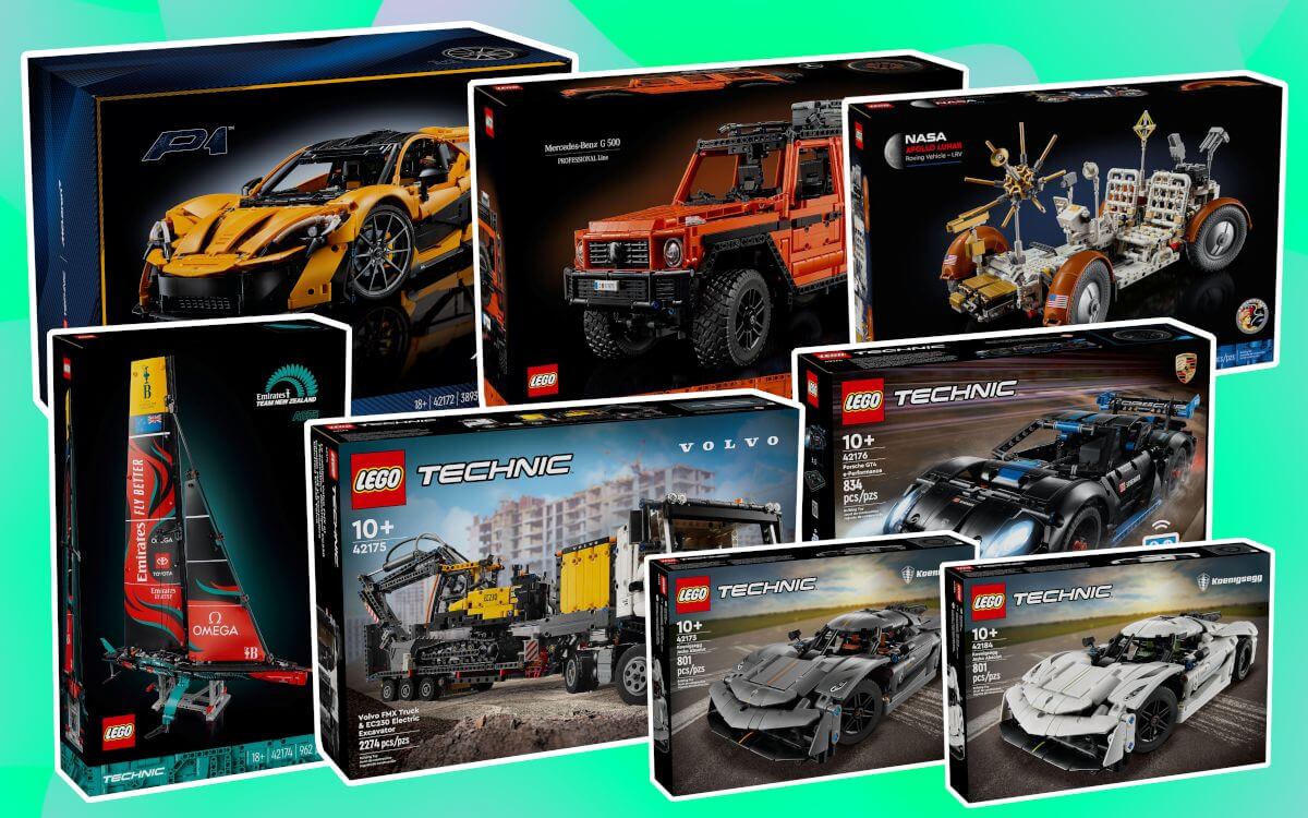 LEGO Technic August 2024 sets