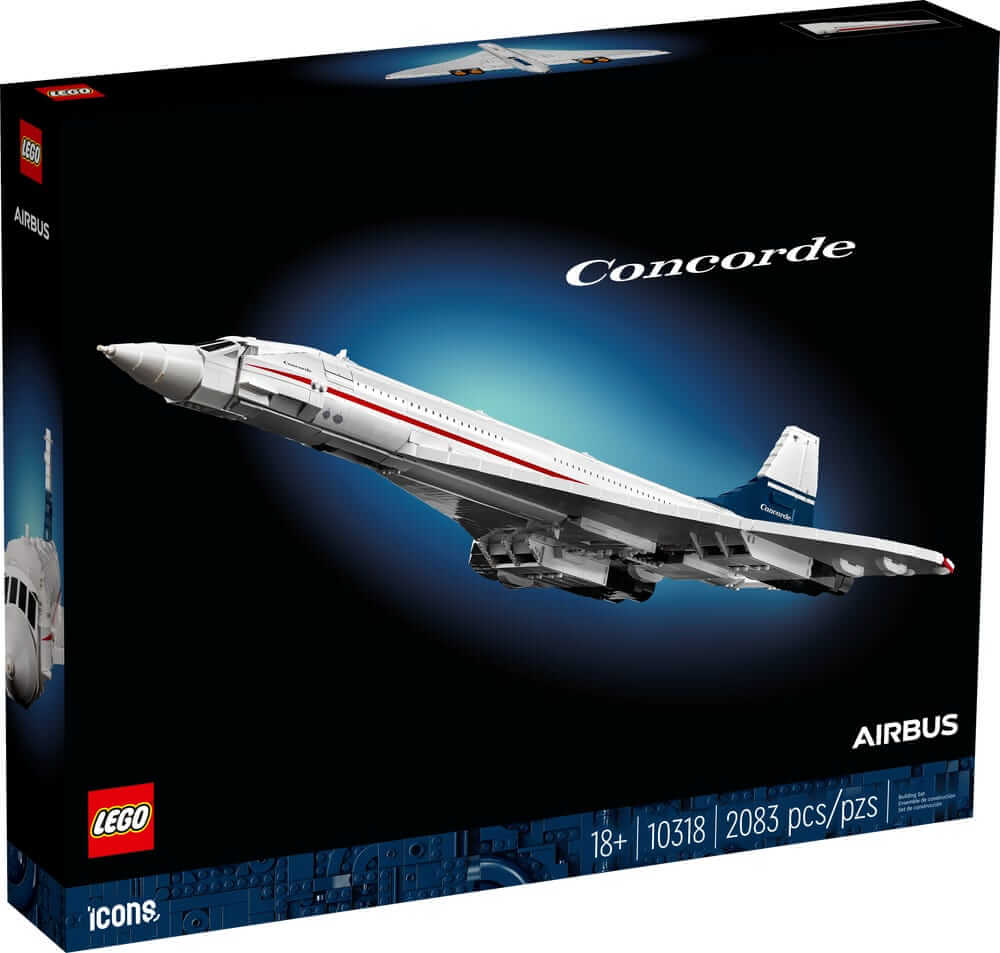 LEGO Icons 10318 Concorde box front
