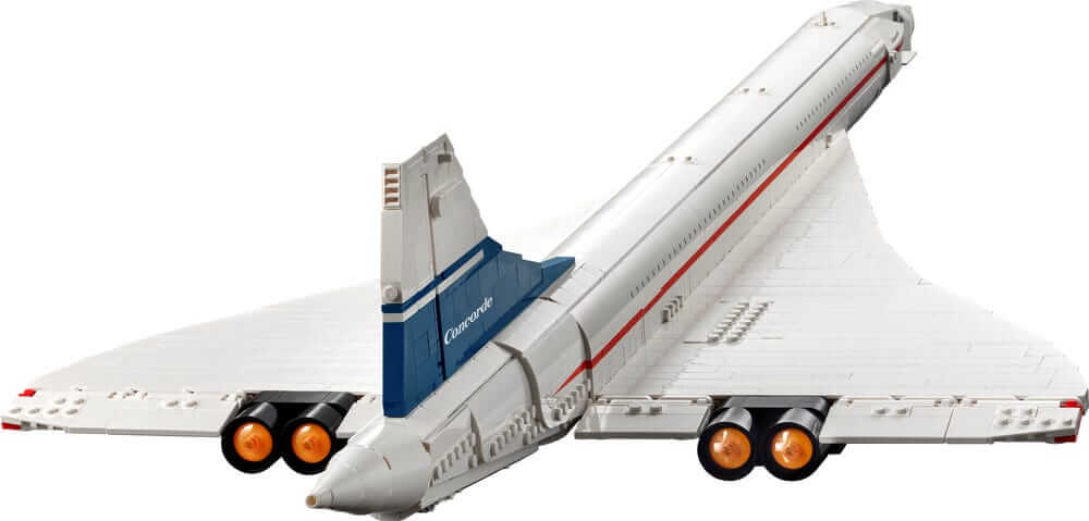 LEGO Icons 10318 Concorde back