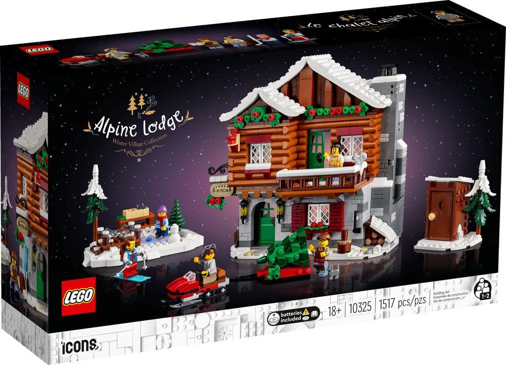 LEGO Icons 10325 Alpine Lodge box front