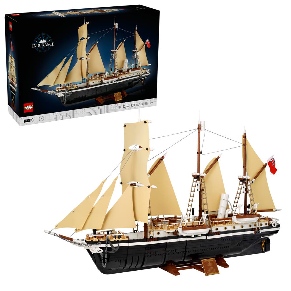 LEGO Icons 10335 The Endurance Ship