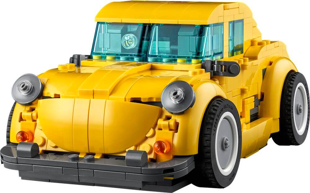 LEGO Icons 10338 Transformers Bumblebee Beetle Car