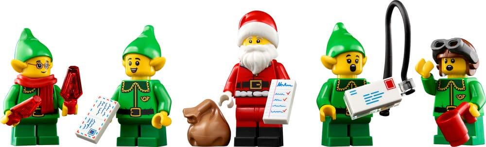 LEGO Icons 10339 Santa's Post Office Minifigures