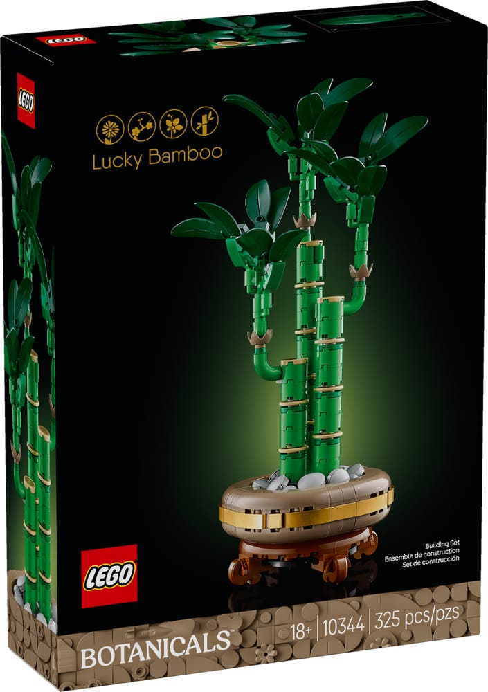 LEGO The Botanical Collection 10344 Lucky Bamboo box front