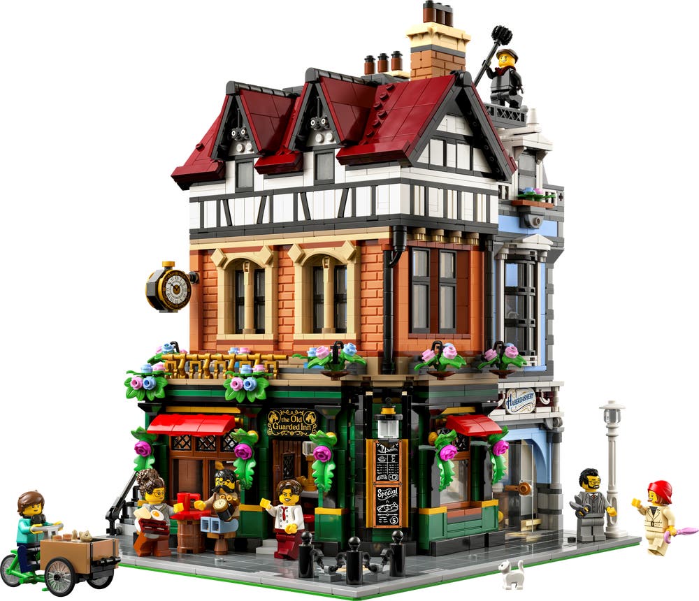 LEGO Icons 10350 Tudor Cornder Modular Building