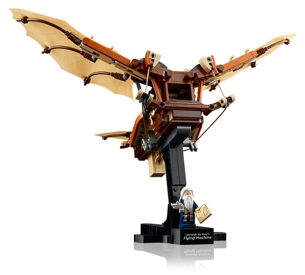 LEGO Icons 10363 Leonardo da Vinci's Flying Machine