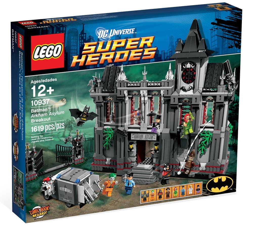 LEGO Arkham Asylum 2013