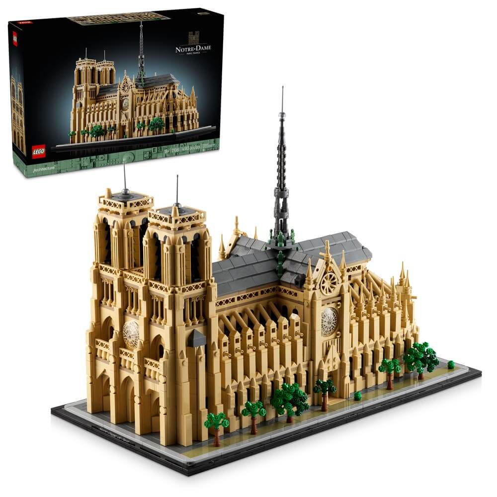 LEGO Architecture 21061 Notre Dame de Paris box front