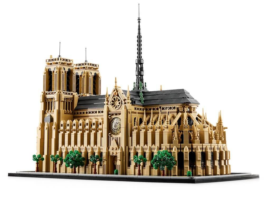 LEGO Architecture 21061 Notre Dame de Paris