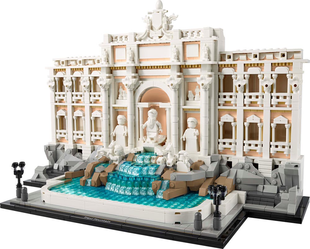 LEGO Architecture 21062 Trevi Fountain box front