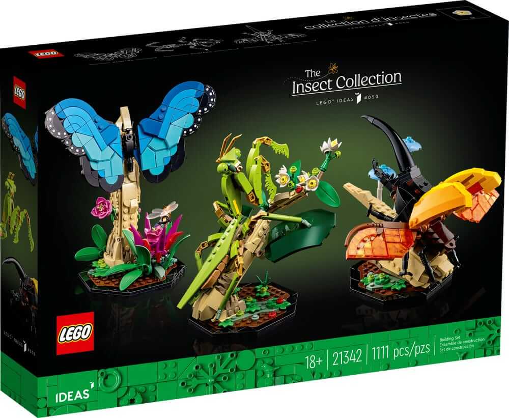LEGO Icons 21342 Insects box front