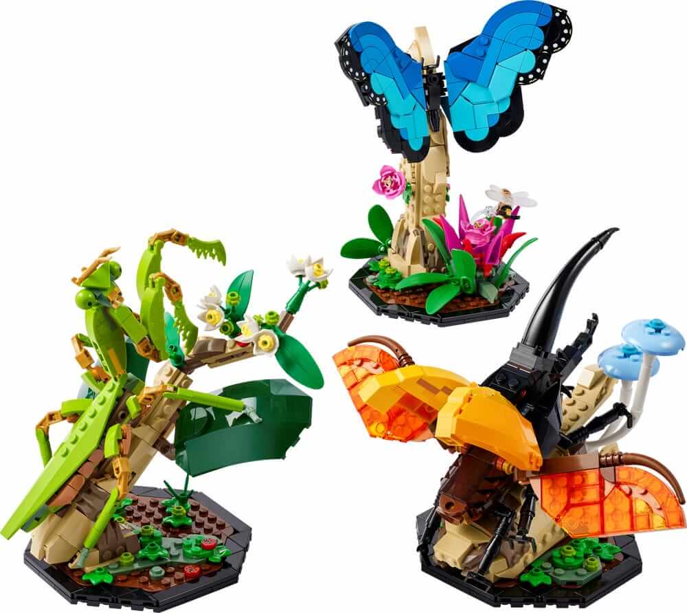 LEGO Icons 21342 Insects