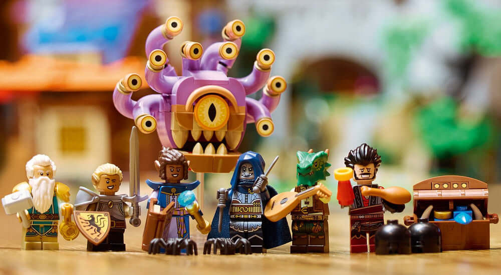 LEGO Ideas 21348 Dungeons & Dragons: Red Dragons Tale Minifigures
