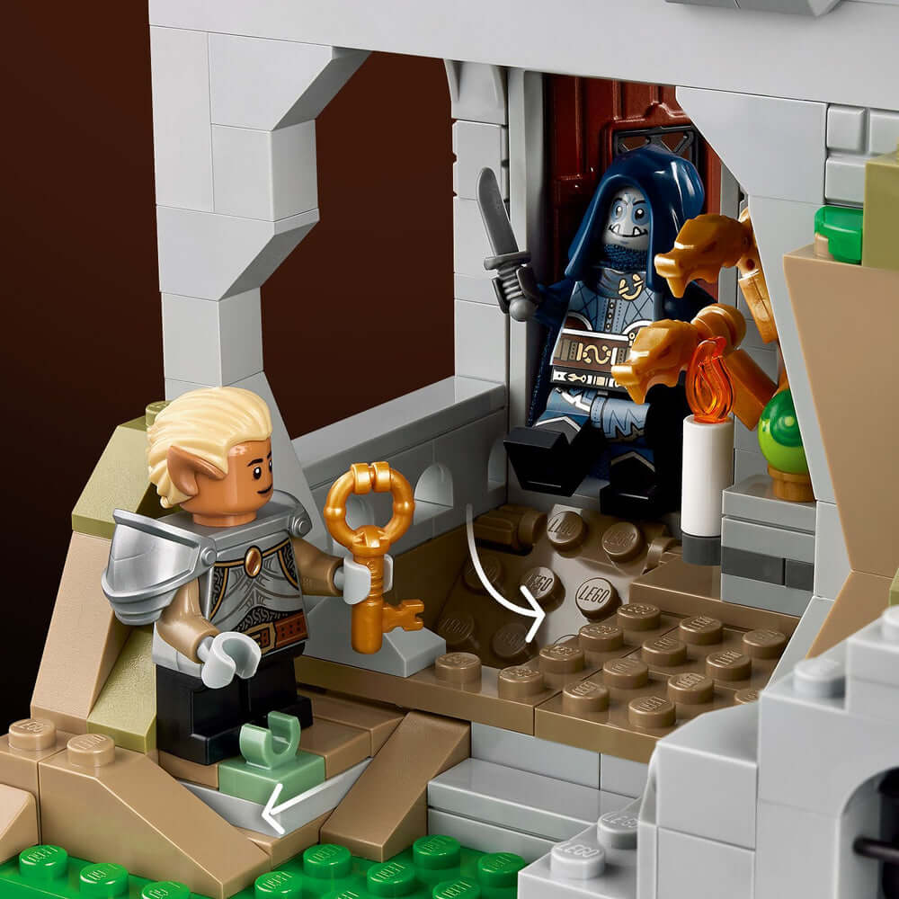 LEGO Ideas 21348 Dungeons & Dragons: Red Dragons Tale details