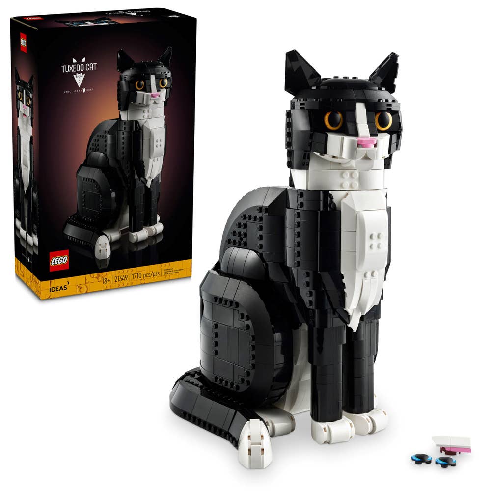 LEGO Ideas 21349 Tuxedo Cat box front