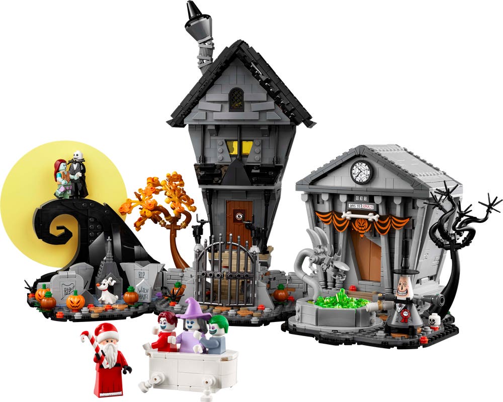 LEGO Ideas 21351 The Nightmare Before Christmas