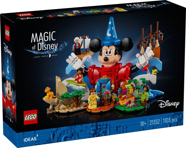 Disney lego mickey sale