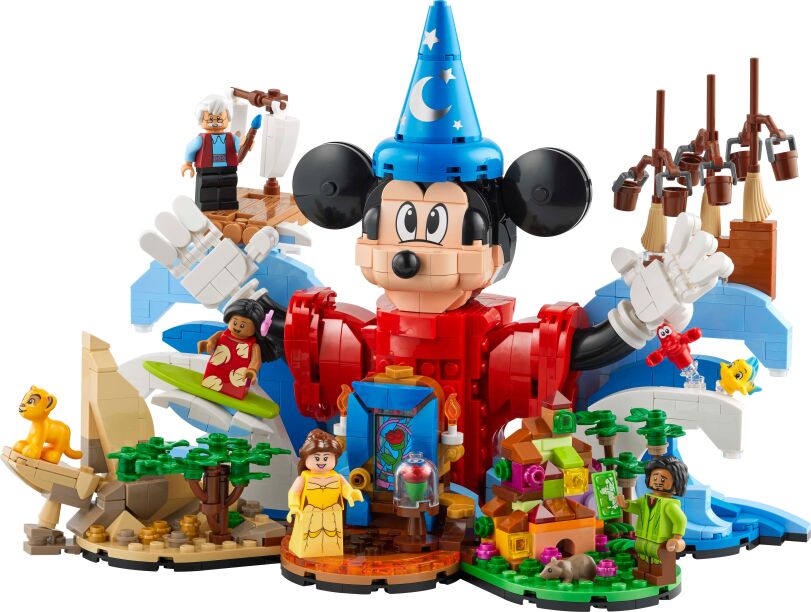 LEGO Ideas 21352 Magic of Disney