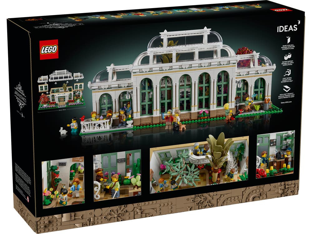 Lego botanical garden set sale