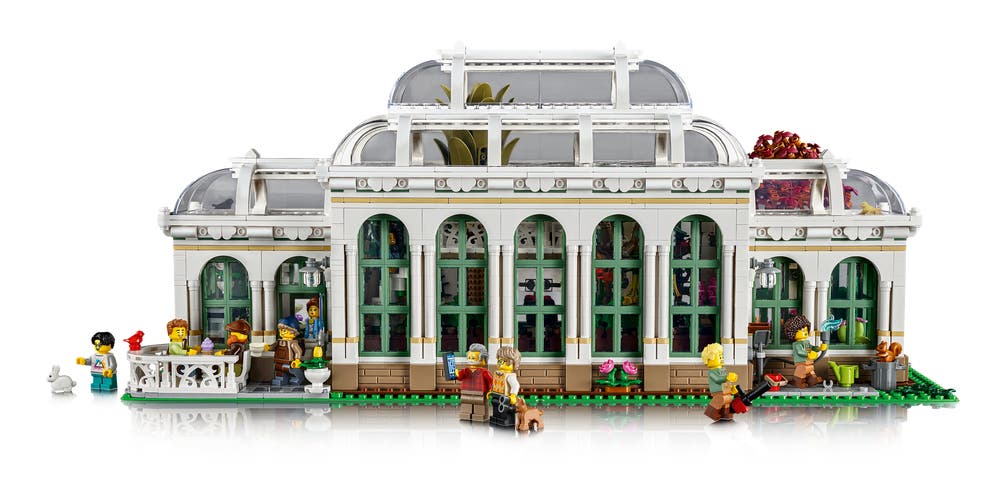 LEGO Ideas 21353: Botanical Garden & GWP revealed for November 2024!