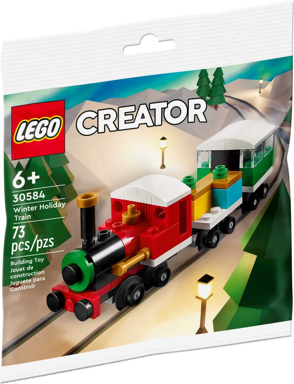 LEGO 30584 Winter Holiday Train GWP