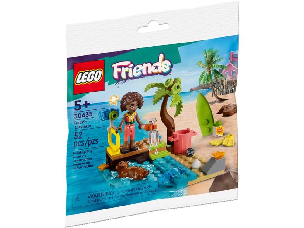 LEGO Friends 30635 Beach Cleanup Polybag