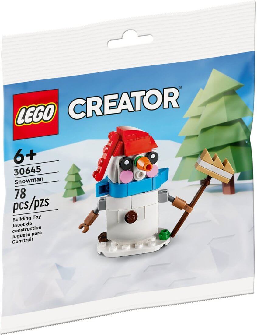 LEGO 30645 Snowman GWP