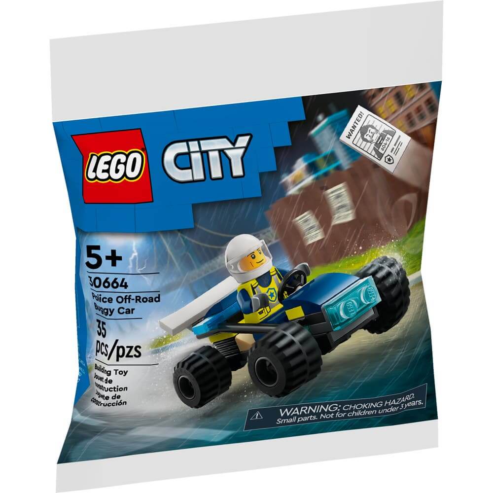 LEGO City 30664 Police Offroad Buggy GWP polybag