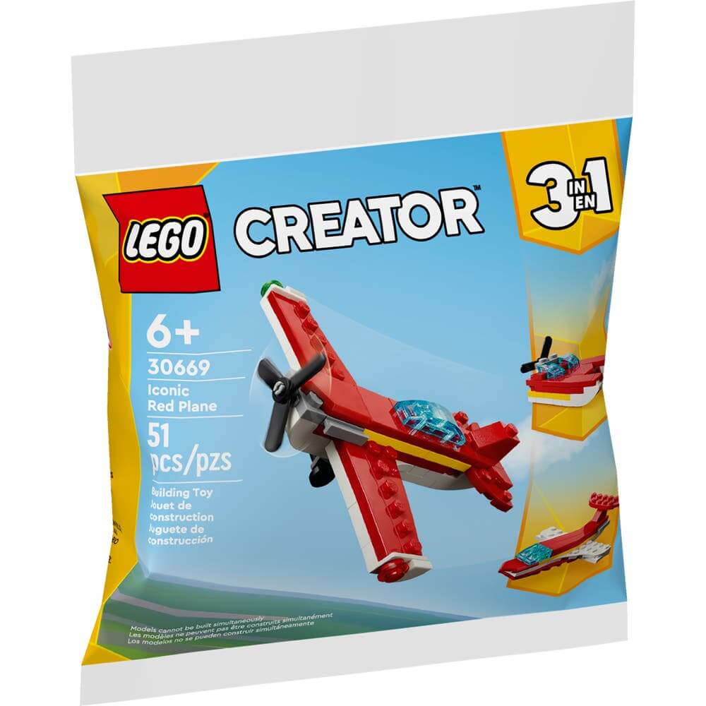 LEGO Creator 30669 Red Plane GWP polybag