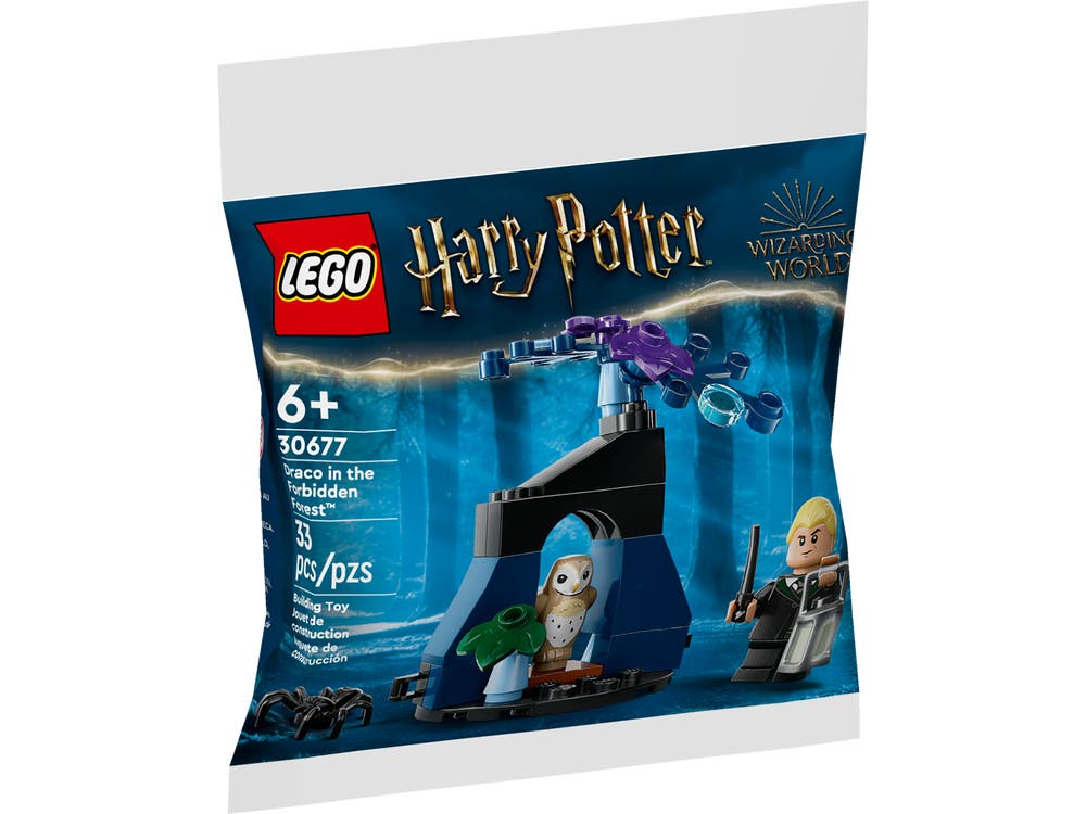 LEGO Harry Potter 30677 Draco in the Forbidden Forest Polybag