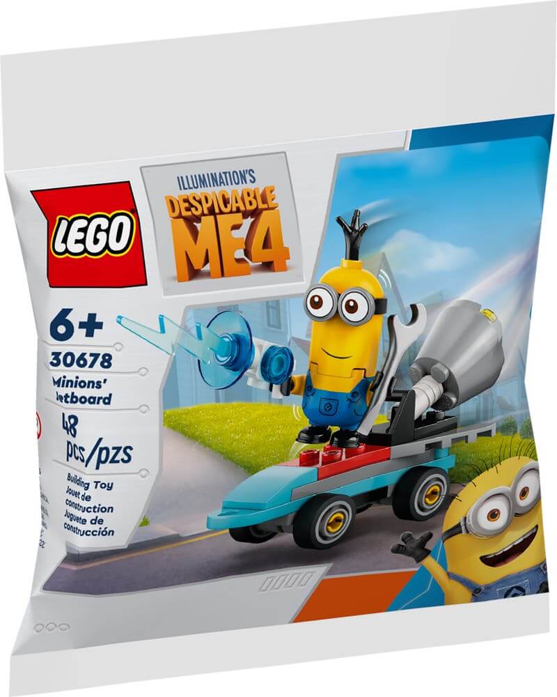 LEGO 30678 Minions' Jetboard GWP polybag