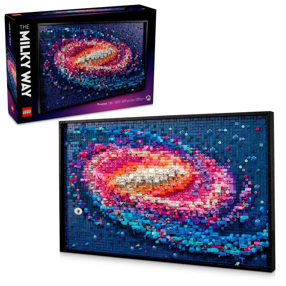 LEGO Art 31212 The Milky Way Galaxy box front