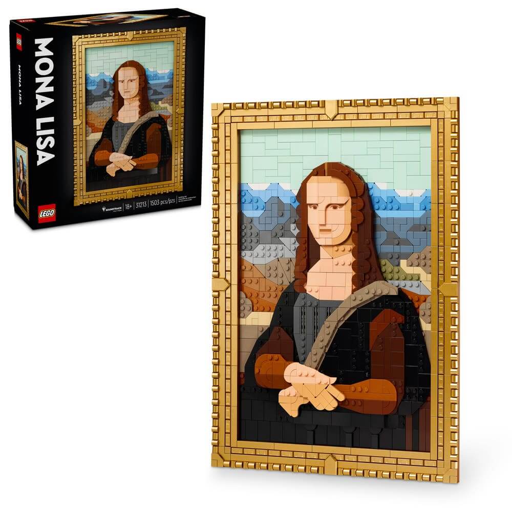 LEGO Art 31213 Mona Lisa box front