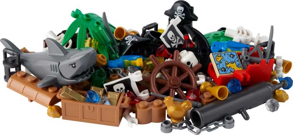LEGO 40515 Pirates and Treasure VIP Add-on Pack