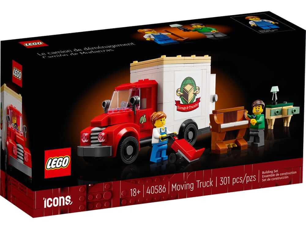 LEGO 40586 Moving Truck GWP