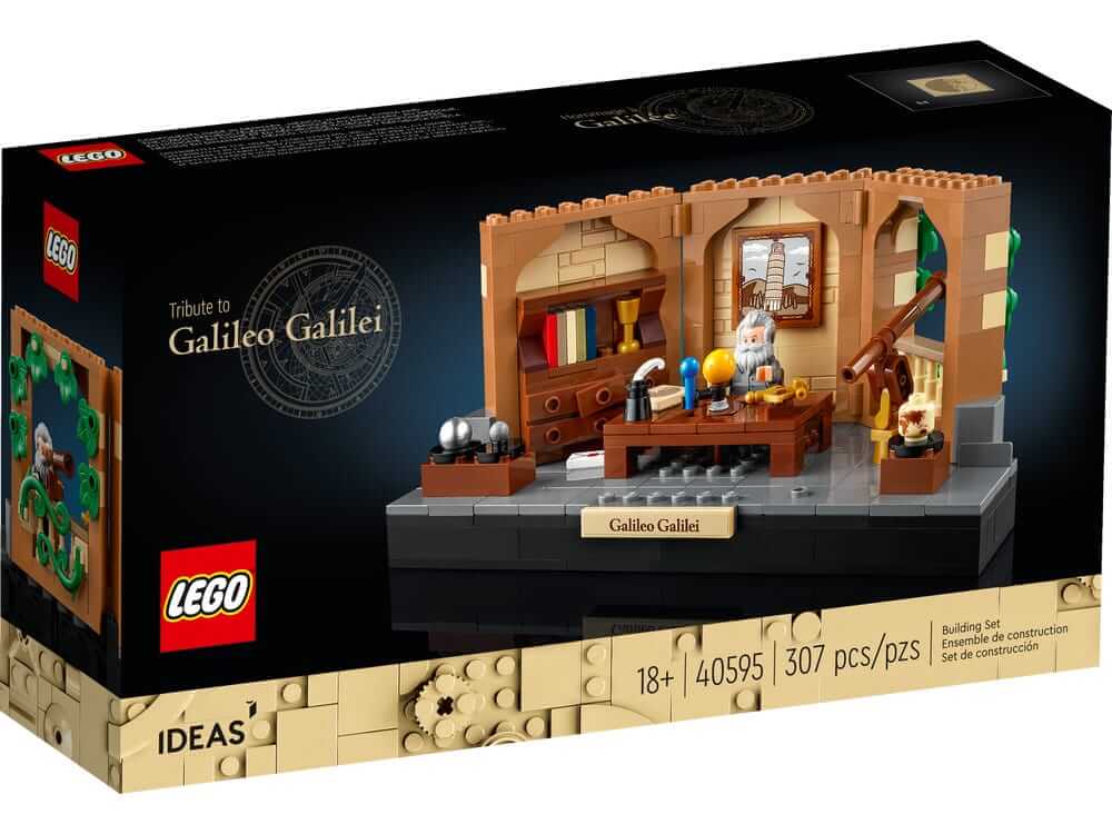 LEGO Ideas 40595 Tribute to Galileo Galilei GWP