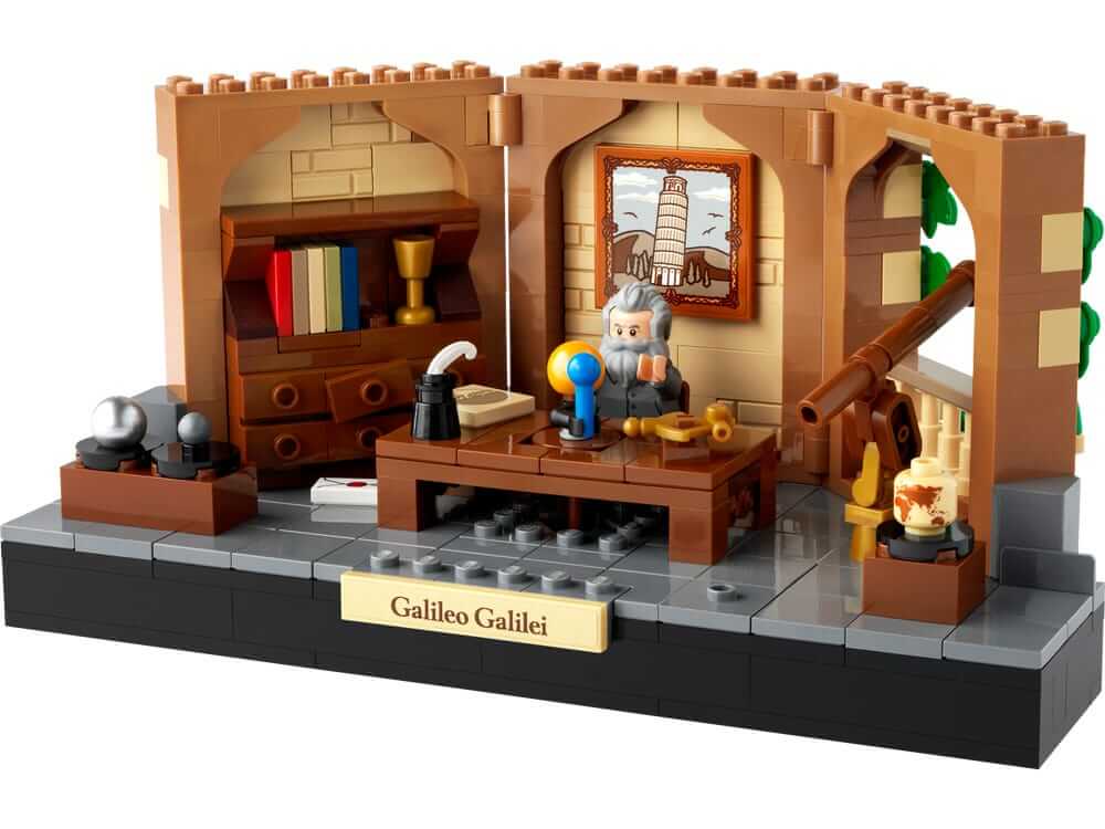 LEGO Ideas 40595 Tribute to Galileo Galilei GWP