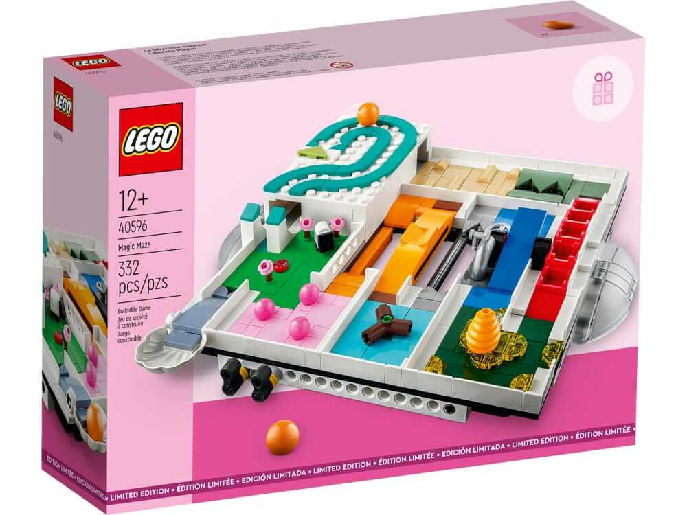 LEGO 40596 Magic Maze box front