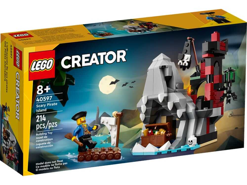 LEGO Creator 40597 Scary Pirate Island GWP
