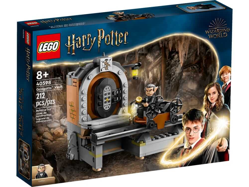LEGO Harry Potter 40598 Gringotts Vault box front