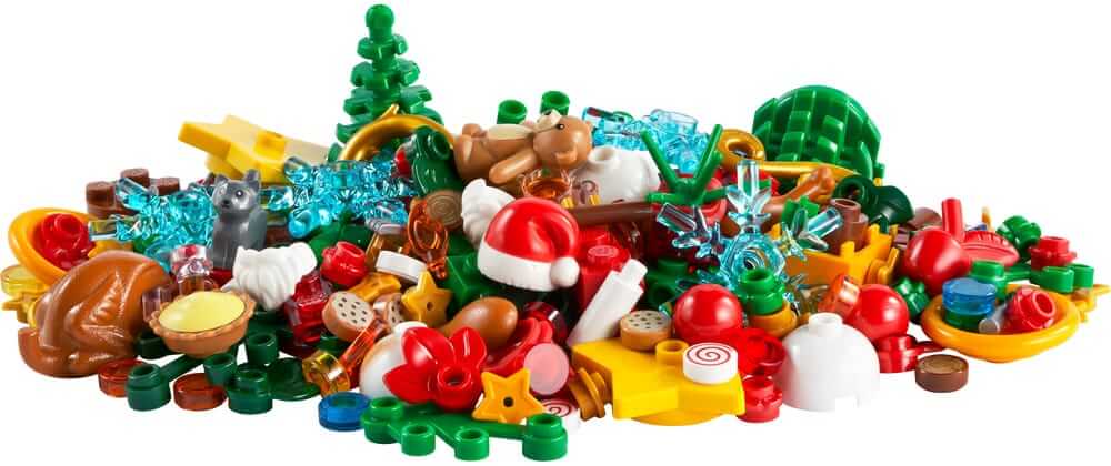 LEGO Ideas 40609 Christmas Fun VIP Add-On Pack GWP