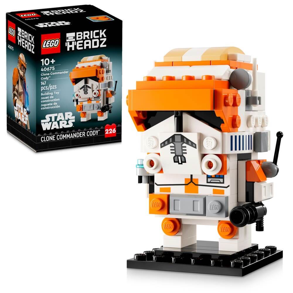 LEGO Star Wars 40675 Commander Cody BrickHeadz